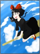 Kiki's Delivery Service by Mezume