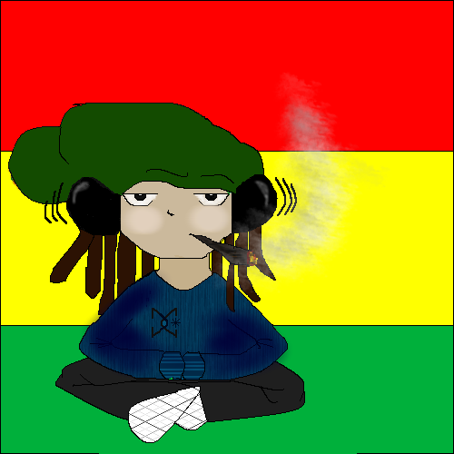 rasta man by blackbunny - 12:18, 22 Dec 2008