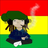 rasta man by blackbunny