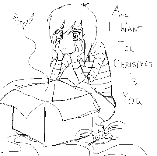 All I want for christmas... by Czarna_Wilczyca - 14:56, 23 Dec 2008