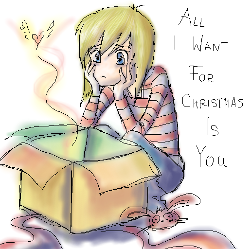 All I want for christmas... by Czarna_Wilczyca - 14:56, 23 Dec 2008