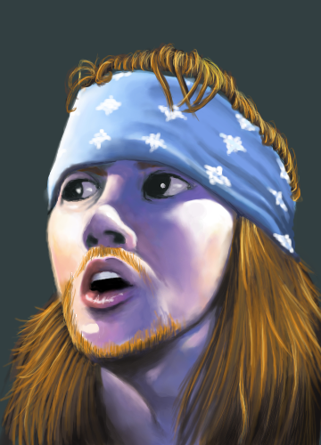 axl rose by Gokinka - 23:29, 27 Dec 2008