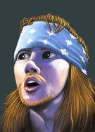 axl rose by Gokinka