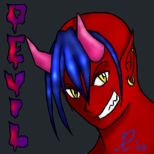 Devil by Rozbojniczka - 18:07, 28 Dec 2008