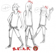 B.E.A.R ;] by LeePine