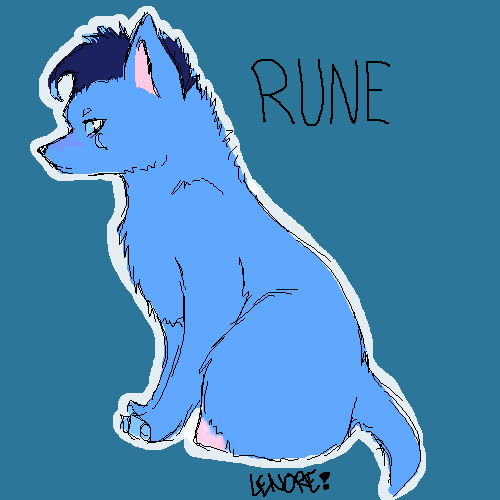 Rune by lenoregirl - 01:18,  4 Jan 2009