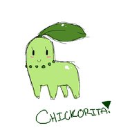 Chikorita by lenoregirl