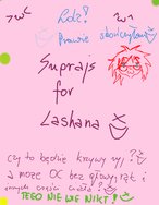 Suprajs for Lash :D by xHikarix