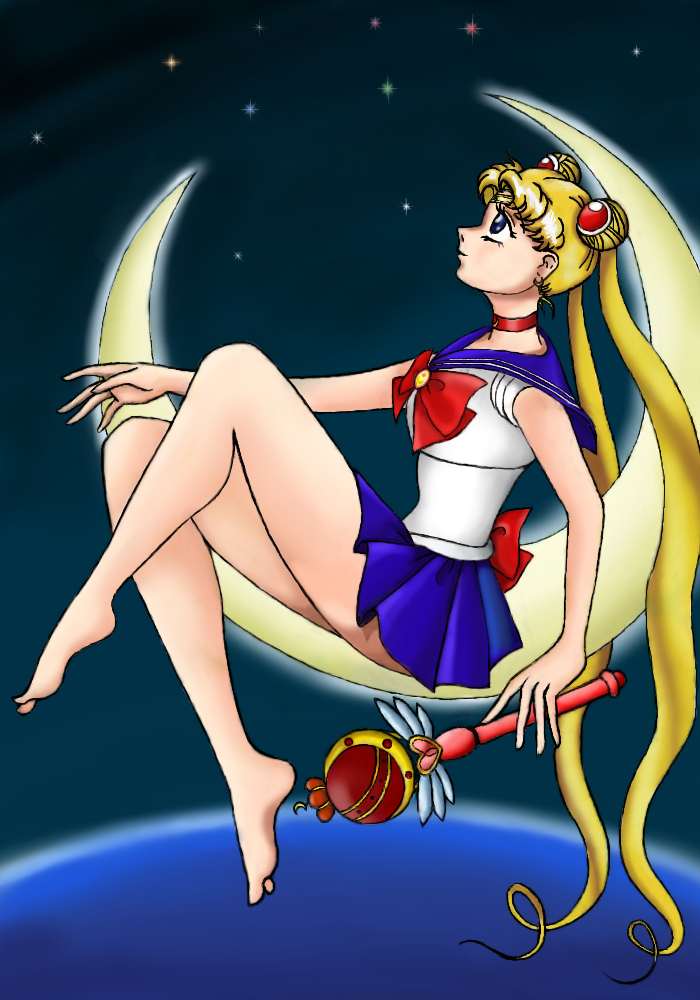 Sailor moon by sailormary - 19:26, 11 Jan 2009