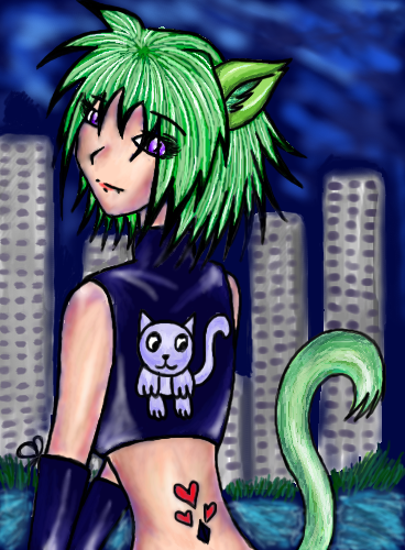 Neko -? by NekoBoy - 19:00, 17 Jan 2009