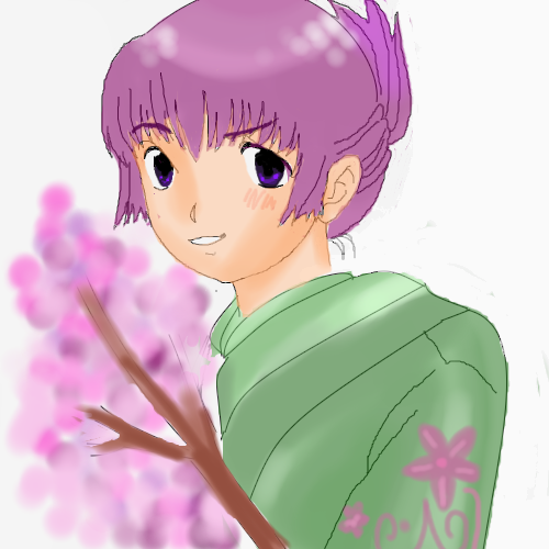 Sakura by MintO3O - 04:21, 23 Jan 2009