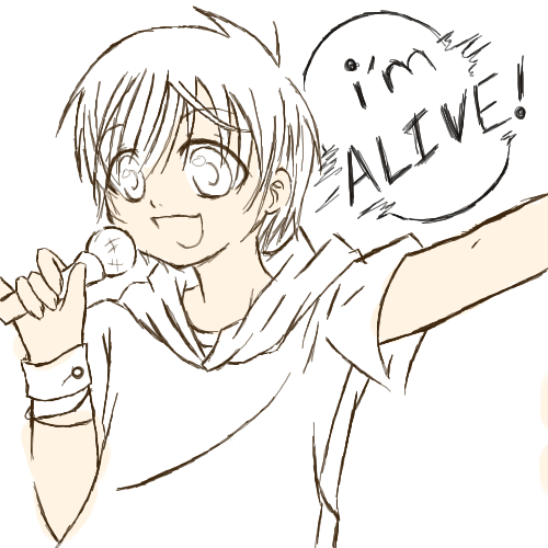 i'm ALIVE! by melibunny1234 - 05:00, 24 Jan 2009