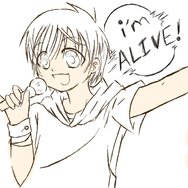 i'm ALIVE! by melibunny1234