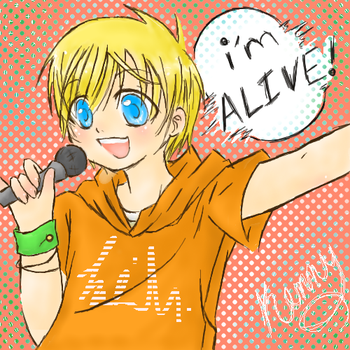 i'm ALIVE! by melibunny1234 - 05:00, 24 Jan 2009