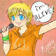 i'm ALIVE! by melibunny1234