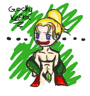 Godly Kefka by Genny - 22:30, 25 Jan 2009