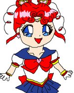 Sailor Chibichibi by Jasmine