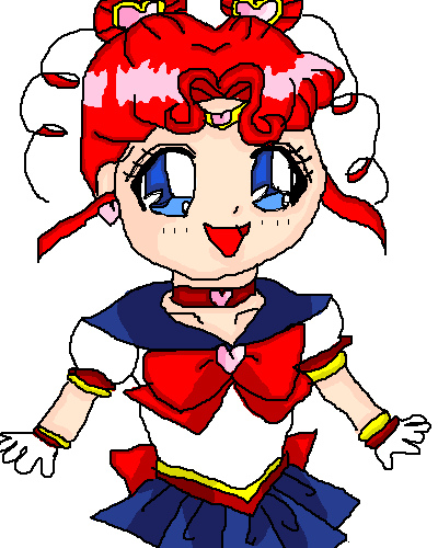 Sailor Chibichibi by Jasmine - 18:59, 26 Jan 2009