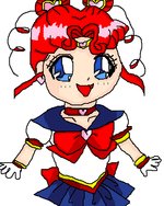 Sailor Chibichibi by Jasmine