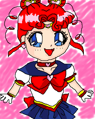 Sailor Chibichibi by Jasmine - 18:59, 26 Jan 2009