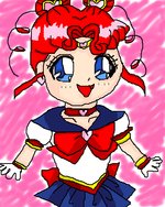 Sailor Chibichibi by Jasmine