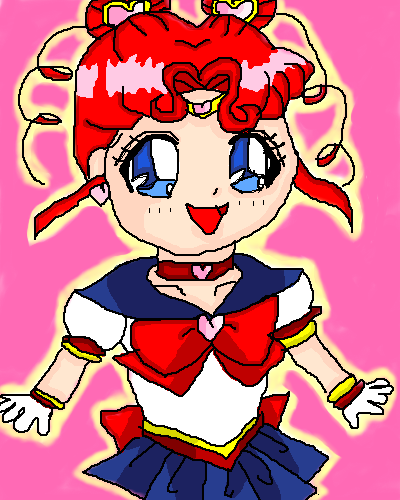 Sailor Chibichibi by Jasmine - 18:59, 26 Jan 2009