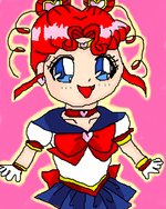 Sailor Chibichibi by Jasmine