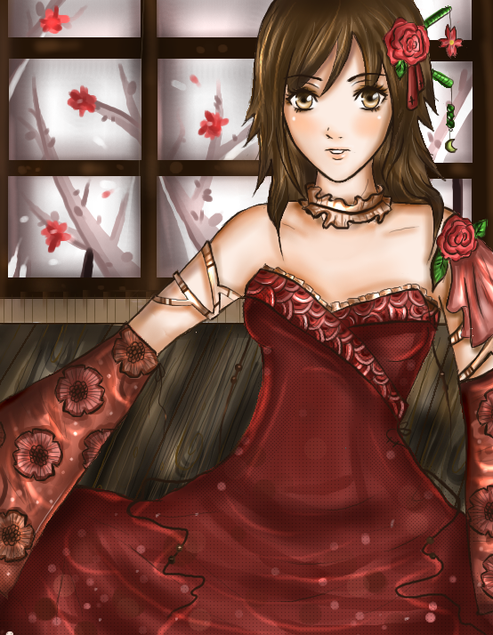 Kimono Lady by Konaa - 18:52, 27 Jan 2009