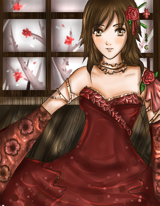 Kimono Lady by Konaa - 18:52, 27 Jan 2009