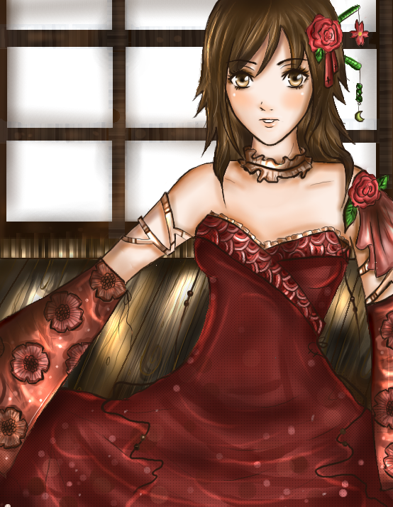 Kimono Lady by Konaa - 18:52, 27 Jan 2009