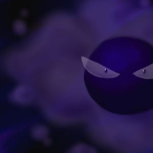 092 - Gastly by fuzzykittn - 08:02, 28 Jan 2009