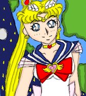 Super Sailor Moon by Jasmine