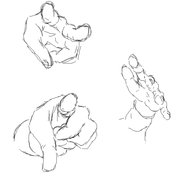 Hand Study2 by Lala