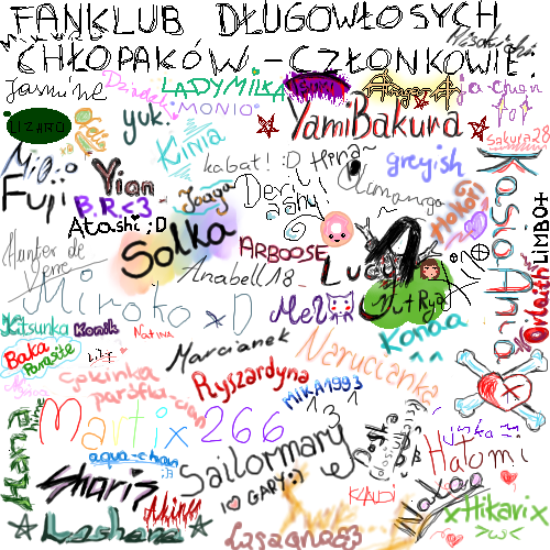 Fanklub długowłosych chłopaków by Jasmine - 12:43, 30 Jan 2009
