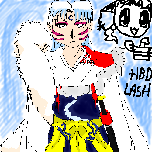 HBD Lash ^^ by Jasmine - 15:55, 30 Jan 2009