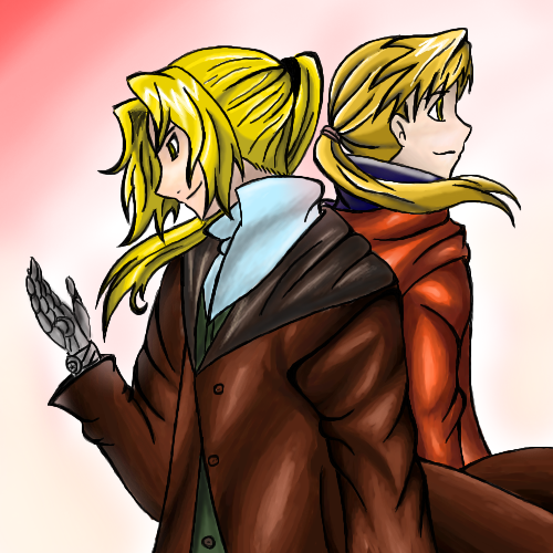 Bracia Elric by NekoBoy - 16:38,  1 Feb 2009