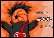 Tobi is good in bed! by xHikarix