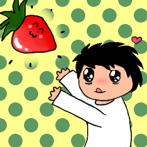 L wants a strawberry by Arboose - 19:30,  3 Feb 2009