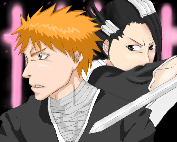 BLEACH by xHikarix - 20:21,  9 Feb 2009