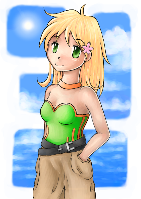 Summer by K2chan - 20:39,  9 Feb 2009