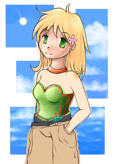 Summer by K2chan - 20:39,  9 Feb 2009