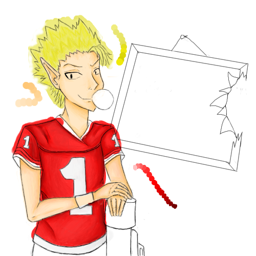 Hiruma by Deidara_chan - 17:39, 10 Feb 2009