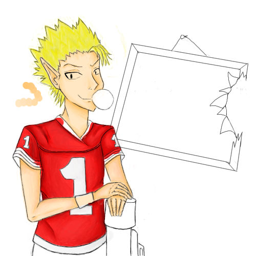 Hiruma by Deidara_chan - 17:39, 10 Feb 2009