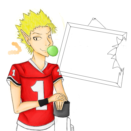 Hiruma by Deidara_chan - 17:39, 10 Feb 2009