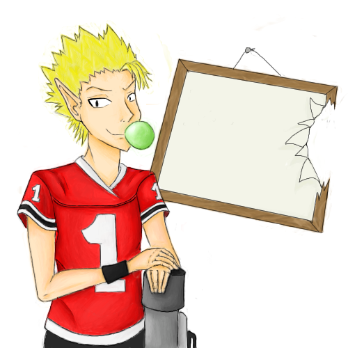 Hiruma by Deidara_chan - 17:39, 10 Feb 2009