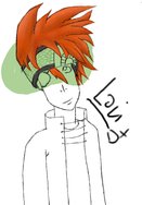 Lavi D.Gray-man XD by dosiulka132