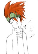 Lavi D.Gray-man XD by dosiulka132