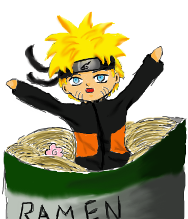 Naruto w Ramen :3 by Sakura28 - 19:16, 13 Feb 2009