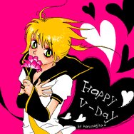 Happy V-Day! ♥ by harunagisa