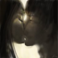 kiss-u by Czarna_Wilczyca